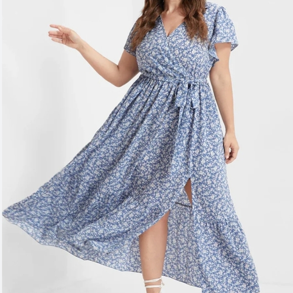 BloomChic Maxi Dress, 22W NWT - Picture 3 of 3